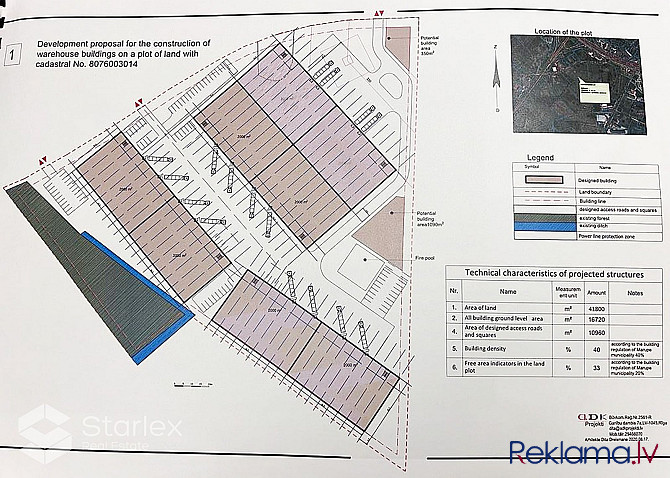 Pārdod 4.18 ha zemes gabalu ar lielisku attīstības potenciālu 1.5 km attālumā no lidostas Mālpils pagasts - foto 13