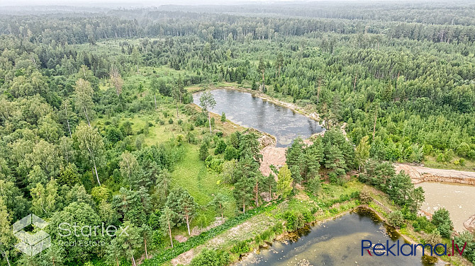 Pārdošanā zemes gabals Salacgrīvā 2ha lielumā, no kura trešdaļu aizņem karjers, kurš Salaspils - foto 11