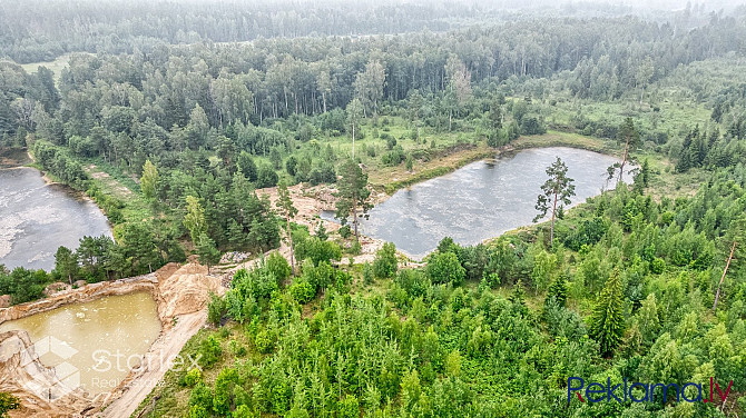 Pārdošanā zemes gabals Salacgrīvā 2ha lielumā, no kura trešdaļu aizņem karjers, kurš Salaspils - foto 13