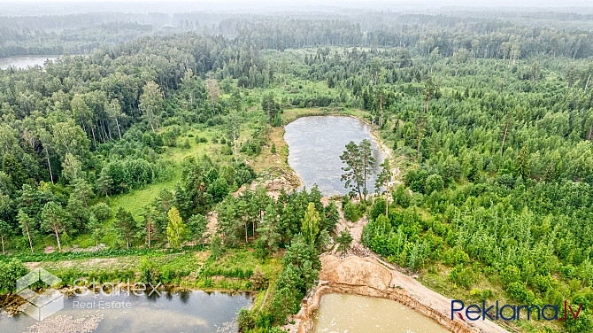 Pārdošanā zemes gabals Salacgrīvā 2ha lielumā, no kura trešdaļu aizņem karjers, kurš Salaspils - foto 12