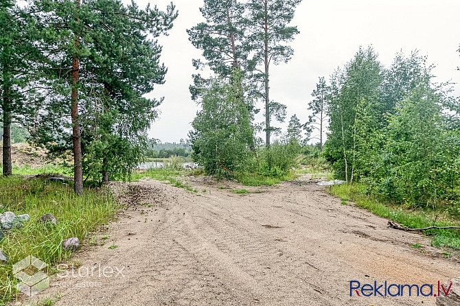 Pārdošanā zemes gabals Salacgrīvā 2ha lielumā, no kura trešdaļu aizņem karjers, kurš Salaspils - foto 17