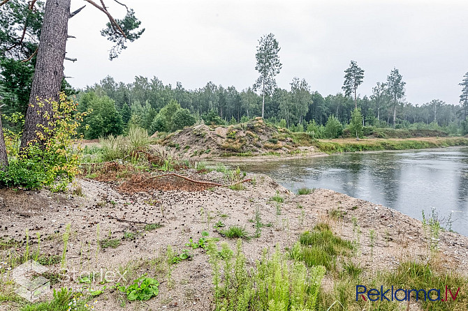 Pārdošanā zemes gabals Salacgrīvā 2ha lielumā, no kura trešdaļu aizņem karjers, kurš Salaspils - foto 16