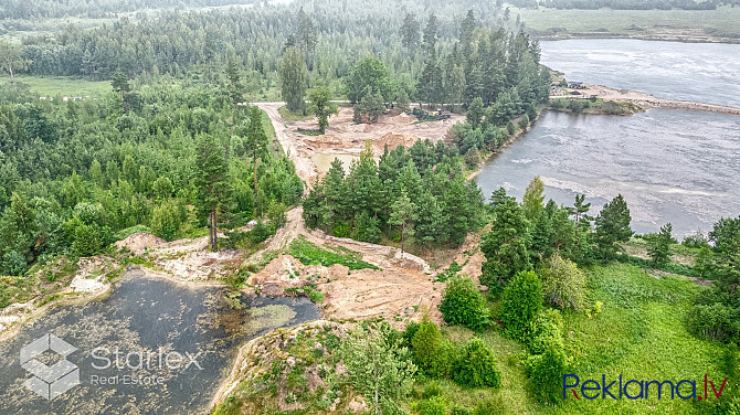 Pārdošanā zemes gabals Salacgrīvā 2ha lielumā, no kura trešdaļu aizņem karjers, kurš Salaspils - foto 9