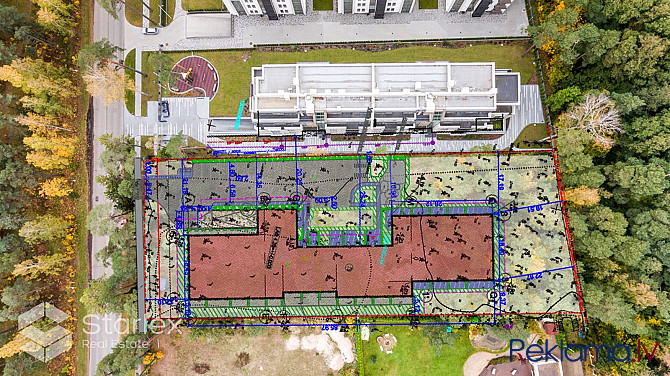 Продается земельный участок 5370 м2 в Юрмале, Дзинтари, ул. Rīgas 53. Участок продается Юрмала - изображение 5