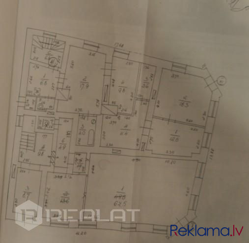 Pārdod nepabeigtu dzīvojamo kompleksu Rīgas centrā. Kopējā zemes platība - 998 kv.m. ; Rīga - foto 5