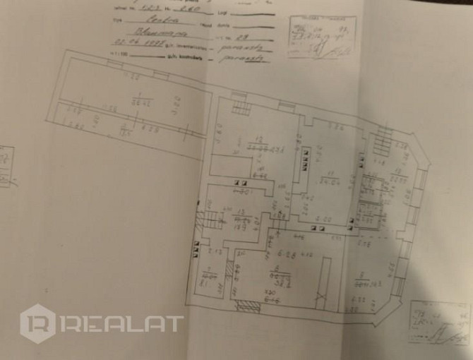 Pārdod namīpašumu, izstrādāts projekts ēkas renovācijai pēc kuras kopējā platība 2050m2, Rīga - foto 15