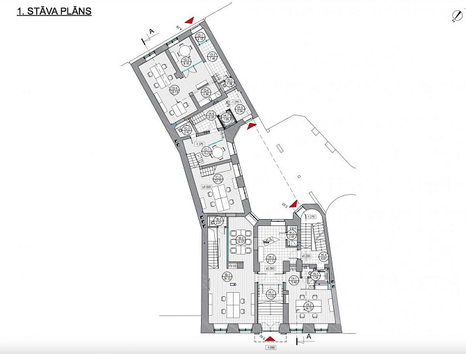 Zeme īpašuma, Pagalma māja, slēgta teritorija, vieta automašīnai,  pagalms apsargāts, ir lifts, ir b Рига - изображение 13