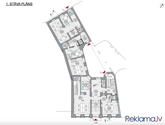 Iznomā  A klases noliktavas telpas jaunajā , modernajā projektā Rumbula Logistics Park.  - A + Rīgas rajons - foto 9