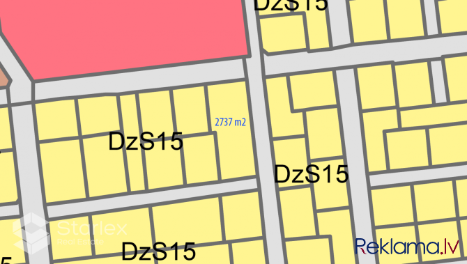 Pārdod zemes gabalu ar platību 2737 m2 Rūpniecības ielā 8, Kauguros. Centrāla atrašanās vieta Kaugur Юрмала - изображение 12