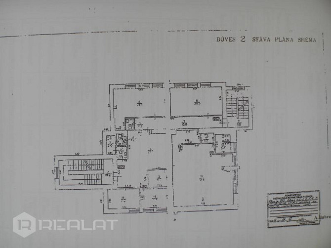 Pārdod peļņu nesošus namīpašumus Vecrīgā, kas sastāv no divām ēkām ar kopējo platību 5 600 m2. Aspaz Рига - изображение 18