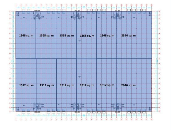 Iznomā noliktavas telpas - Telpu kopējā platībā ir 1113 m2. - Noliktavas telpas ir apsildāmas, ar ie Рига - изображение 13