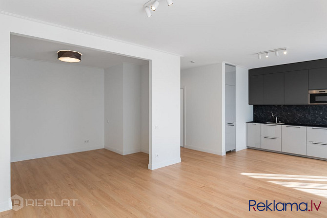 Ilgtermiņa īrei piedāvā premium klases nemēbelētus apartamentus uz Rīgas un Mārupes Mālpils pagasts - foto 5