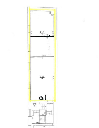 Iznomā telpas Biznesa kompleksā DV8.  Telpas  + Ekspozīciju zāle 39,1 m2.  + Birojs 50,6 m2. ( Rīga - foto 10