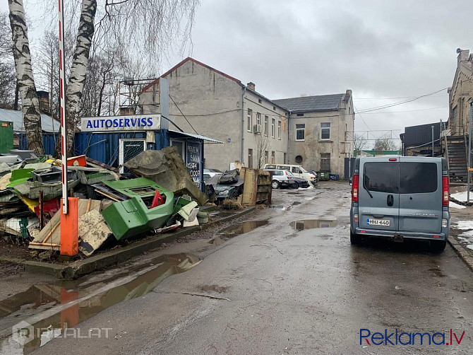 Iznomā telpas Biznesa kompleksā DV8.  Telpas  + Ekspozīciju zāle 39,1 m2.  + Birojs 50,6 m2. ( Rīga - foto 8