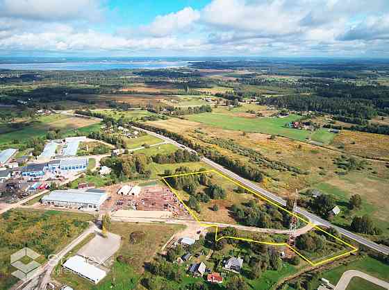 Pārdod zemes gabalu ar kopējo platību 24190 m2 Ķekavas pagastā, pirmajā līnijā no autoceļa A7. Zemes Ķekavas pagasts