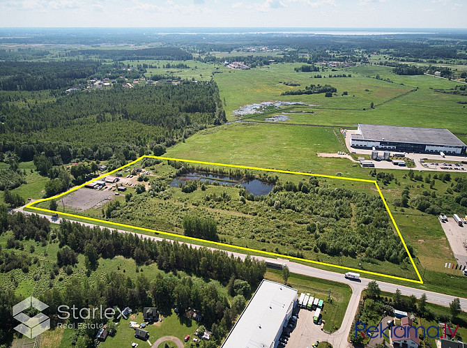 Pārdod zemes gabalu ar platību 6 ha Salaspils pagastā, blakus P5 autoceļam Ulbroka - Ogre. Labs Salaspils - foto 7