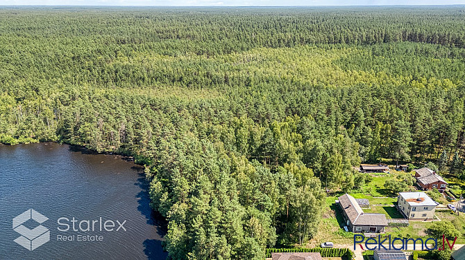 Gleznainā vietā pie paša Langstiņu ezera tiek pārdots unikāls zemes gabals, kur būvēt savu Rīgas rajons - foto 6