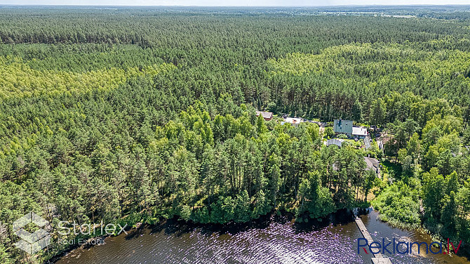 Gleznainā vietā pie paša Langstiņu ezera tiek pārdots unikāls zemes gabals, kur būvēt savu Rīgas rajons - foto 5