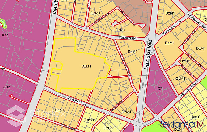 Pārdod zemes īpašumu, kas sastāv no 4 zemes vienībām ar kopējo platību 64430 m2 Vienības gatvē 136A, Рига - изображение 6