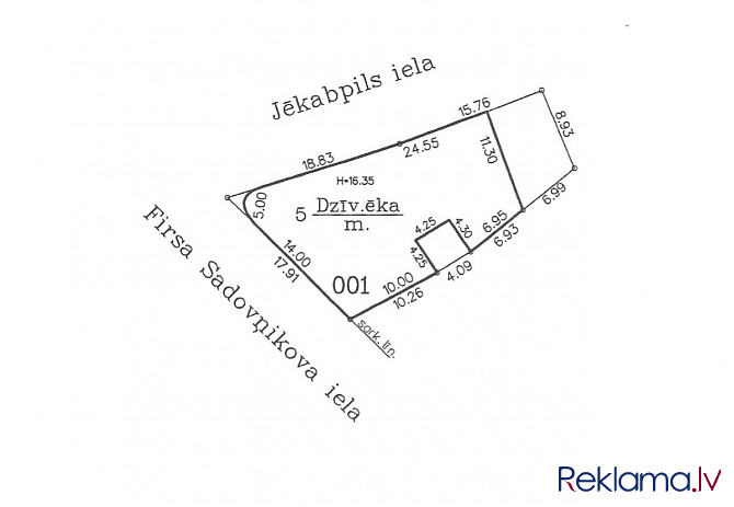 Nekustamo īpašumu projektu attīstības uzņēmuma Housenet projekts Dignājas 4 ir jauna, gudra Rīga - foto 7