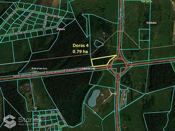 Pārdod zemi pie Ķekavas apļa.
Kopējā platība 7914 m2.
Zemes gabals labi pārredzams gan no apļa, gan  Ķekavas pagasts