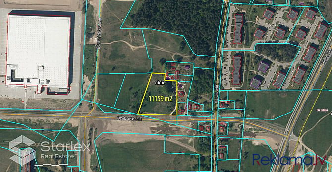 Продается незастроенный земельный участок площадью 11159 м2 на улице Дзелзавас 137, Рига - изображение 6
