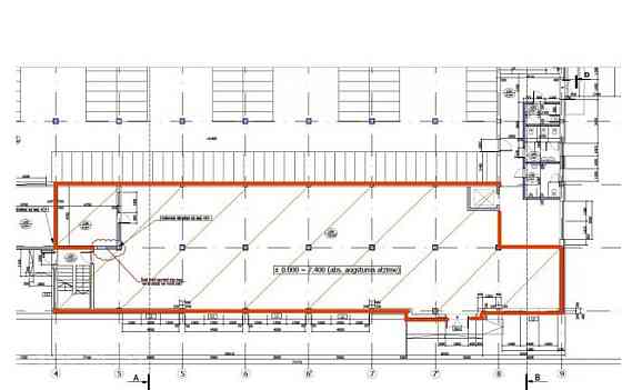 Iznomā  plašas biroja  telpas  ar savu nodalītu recepciju , biroju ēkas 3. stāvā + Open space biroja Рига