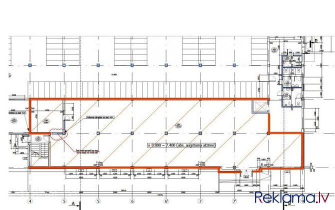 Iznomā  plašas biroja  telpas  ar savu nodalītu recepciju , biroju ēkas 3. stāvā + Open space biroja Рига - изображение 4