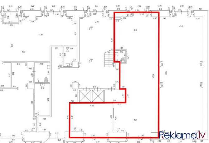 Pārdod noliktavas - ražošanas telpas  + Telpas 2. stāvos ar kopējo platību 1021 m2. + Starp stāviem  Саласпилс - изображение 6