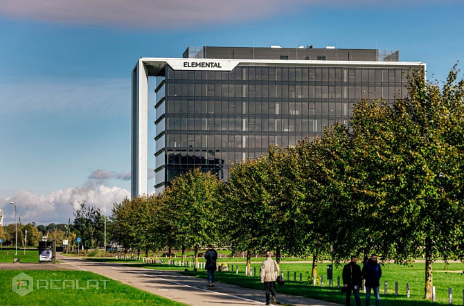 Iznomā biroja telpas Elemental Business Centre A klases biroju projektā, kas nodots Rīga - foto 9