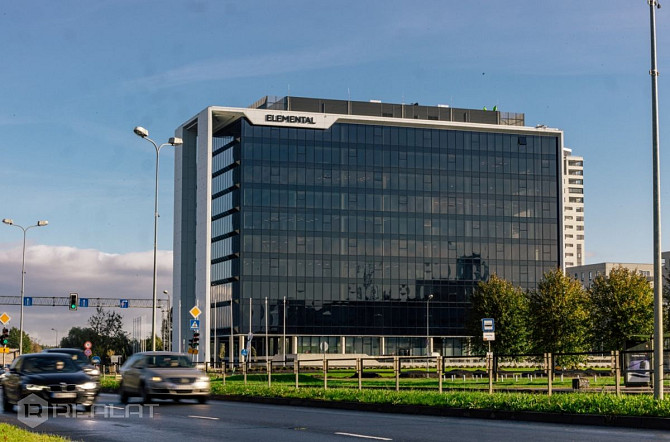 Iznomā biroja telpas Elemental Business Centre A klases biroju projektā, kas nodots Rīga - foto 19