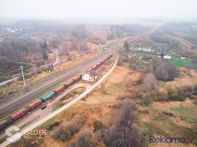 Pārdod 2 zemes gabalus ar kopējo platību 5790 m2 Iecavas dzelzceļa stacijas teritorijā. Viens Bauska un Bauskas novads - foto 2