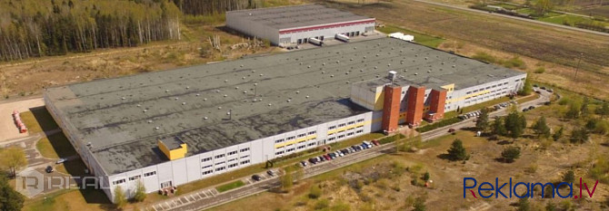 Iznomā apkurināmas noliktavas / ražošanas telpas   + Iznomājamā platība 3400 m2.   + Griestu Jelgava un Jelgavas novads - foto 2