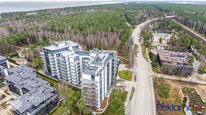 2 guļamistabu apartamenti Jūrmalas vidū ar balkonu Park House 6.stāvā! Pilna apdare bez Jūrmala - foto 9