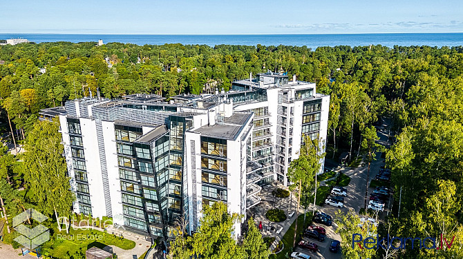 2 guļamistabu apartamenti Jūrmalas vidū ar balkonu Park House 6.stāvā! Pilna apdare bez Jūrmala - foto 1