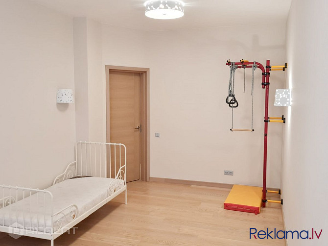 LV/ Ru Pārdod divu līmeņu dzīvokli (Penthouse), zeme īpašumā, gāzes apkure, ziemas Rīga - foto 3