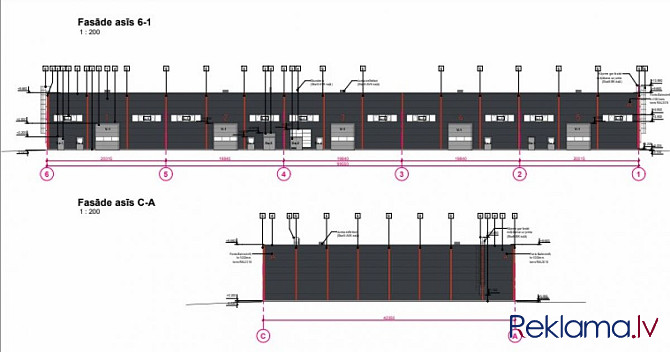 Iznomā A klases noliktavas / ražošanas telpas modernā biznesa centrā   + Ēka ir būvniecības stadijā  Рига - изображение 8