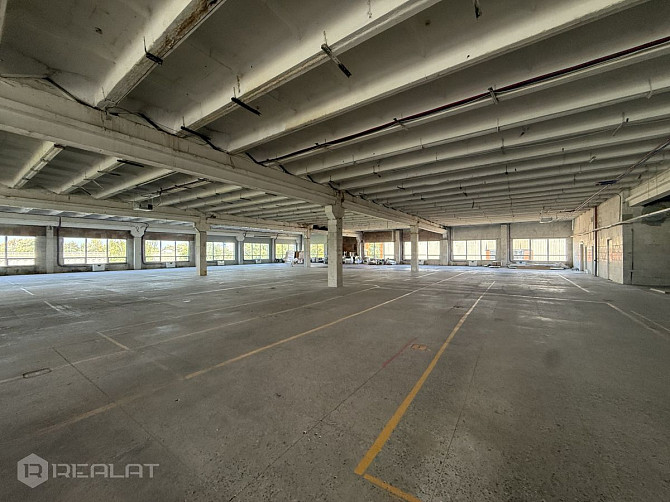 Iznomā  telpas 750 m2. platībā.   + 2. stāvs  + Kravas lifts 2.5 t.  + Stratēģiski izdevīgā vietā ,  Рига - изображение 11