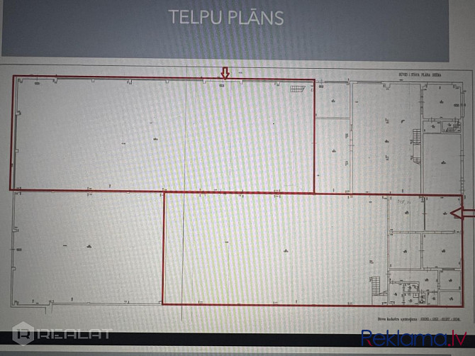 Iznomā noliktavas / ražošanas telpas   + Platība 680 m2.   + pieejamas biroja telpas  + Griestu Rīga - foto 5