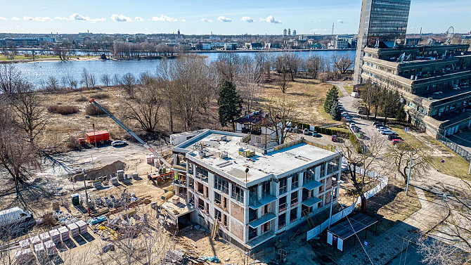 Island Park  Kur Paradīze Satiekas ar Iespējām Island Park ir vīzionāra piekrastes dzīvojamā Rīga - foto 10
