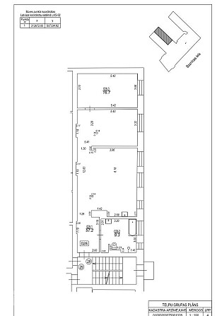 LV/ Ru Pārdod divu līmeņu dzīvokli (Penthouse), zeme īpašumā, gāzes apkure, ziemas mēnešos ļoti silt Рига - изображение 14