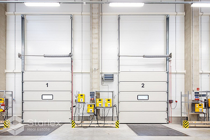 Jaunas A klases noliktavas stratēģiski izdevīgā vietā - blakus A7 ceļam, pie Ķekavas apļa. Ķekavas pagasts - foto 10