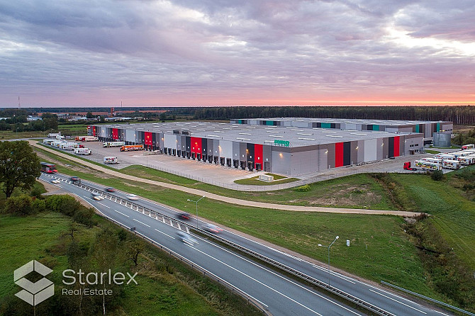 Jaunas A klases noliktavas stratēģiski izdevīgā vietā - blakus A7 ceļam, pie Ķekavas apļa. Ķekavas pagasts - foto 11