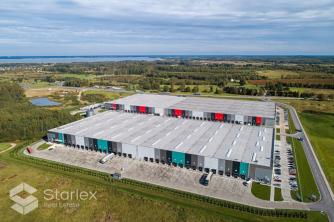 Jaunas A klases noliktavas stratēģiski izdevīgā vietā - blakus A7 ceļam, pie Ķekavas apļa. Ķekavas pagasts - foto 7