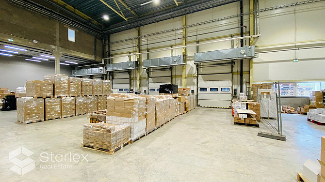 Modernas, apsildāmas noliktavas Rīgas rajonā, Salaspilī, netālu no Rīgas apvedceļa. Gāzes Salaspils - foto 18