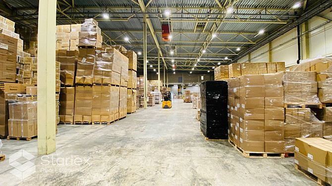 Modernas, apsildāmas noliktavas Rīgas rajonā, Salaspilī, netālu no Rīgas apvedceļa. Gāzes Salaspils - foto 16