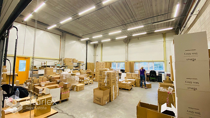 Modernas, apsildāmas noliktavas Rīgas rajonā, Salaspilī, netālu no Rīgas apvedceļa. Gāzes Salaspils - foto 19