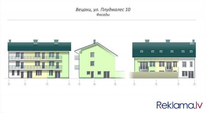 Pārdodam ēku kompleksu Vecāķos ar pārbūves projektu saskaņošanas stadijā. Nekustamais Rīga - foto 7