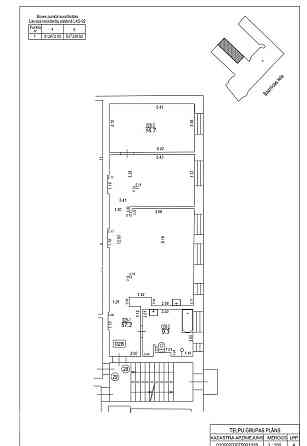 Iznomā noliktavas/ ražošanas telpas   + Noliktava 640,4 m2. , biroja telpas 2. stāvā 99 m2. (3 telpa Rīga