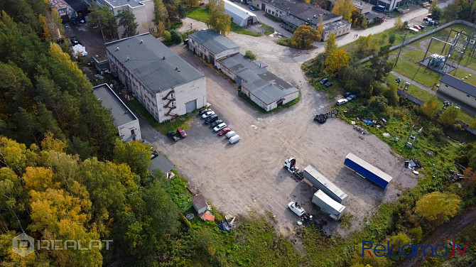 Pārdod komercēku kompleksu  Ogrē ,  daļa no Ogres trikotāžas kombināta bijušām ēkām.   +   Ēka ( 170 Огре и Огрский край - изображение 3